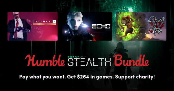 Встигніть придбати новий набір Humble Bundle з крутими стелс-іграми