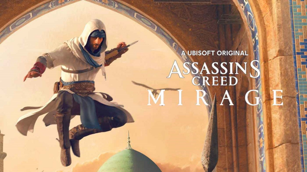 Не повтор, а відсилання: Ubisoft представила новий арт Assassin’s Creed Mirage, ідентичний кадру з першої частини франшизи