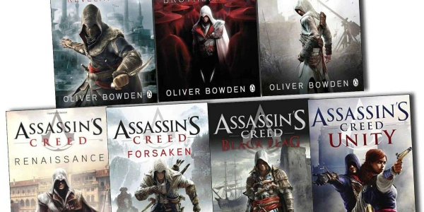 Видавництво Aconyte Books представило обкладинку нової книги за всесвітом Assassin’s Creed – The Golden City