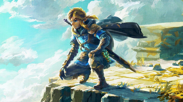 У мережу злили фотографії лімітованої версії Nintendo Switch OLED у стилістиці The Legend of Zelda: Tears of the Kingdom