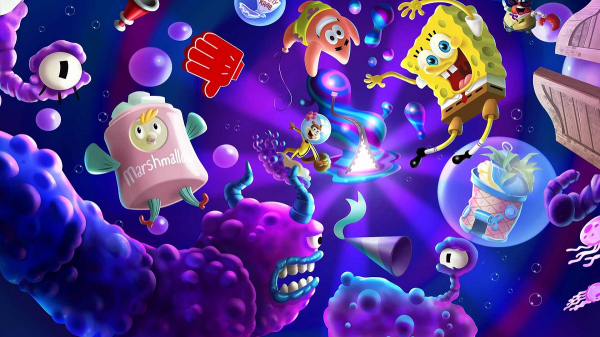Усі герої в одному ролику: представлено новий барвистий трейлер платформера SpongeBob SquarePants: The Cosmic Shake