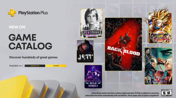 Devil May Cry 5, Life is Strange, Back 4 Blood та інші ігри з’являться в січні в каталозі розширеної підписки PlayStation Plus
