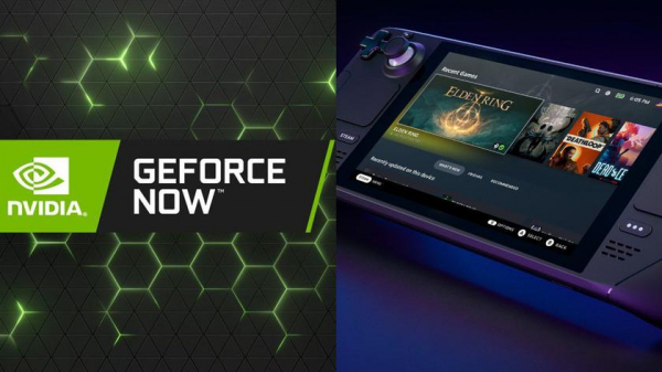 Nvidia та Valve працюють над тим, щоб GeFroce Now краще працював на Steam Deck