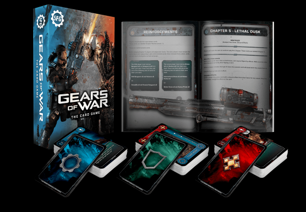 Gears of War отримає настільну гру