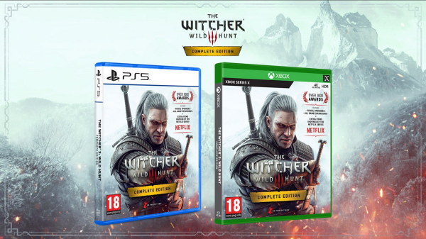 CD Projekt нагадала про вихід дискових версій The Witcher 3: Wild Hunt для PS5 і Xbox Series та опублікувала графік страту продажів у різних країнах світу