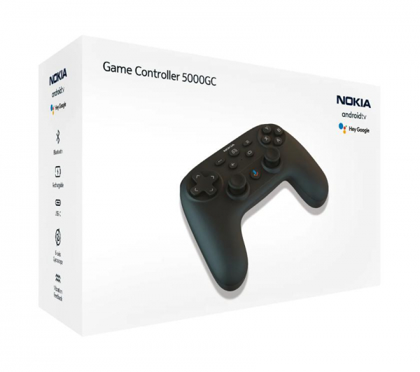 StreamView готує до виходу Nokia Game Controller 5000GC із кнопкою для запуску Google Assistant, портом USB-C і автономністю до 14 годин