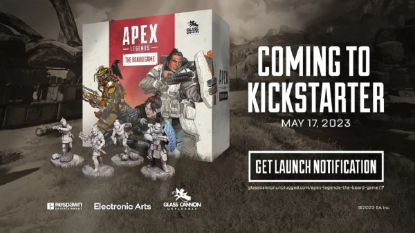 Анонсовано настільну гру за мотивами Apex Legends. Кампанія зі збору коштів на Kickstarter розпочнеться в травні