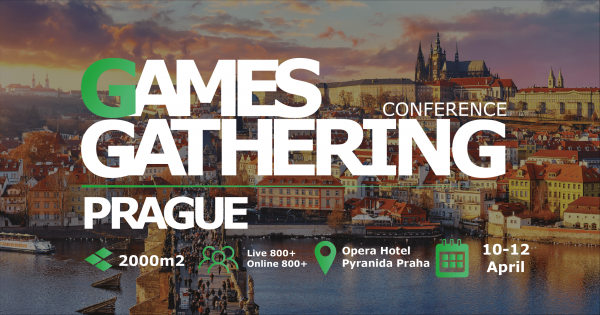 Games Gathering 2023 Prague відбудеться вже цієї весни