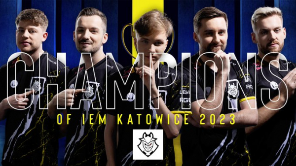 G2 Esports – чемпіони IEM Katowice 2023