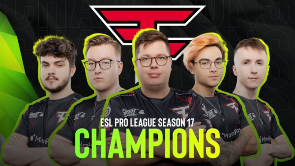 FaZe Clan – чемпіони ESL Pro League Season 17 з CS:GO