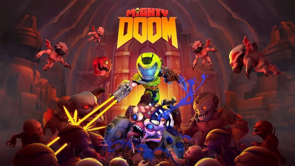 Відбувся реліз мобільної гри Mighty DOOM – барвистого top-down-шутера за мотивами знаменитої франшизи