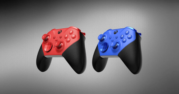 Microsoft анонсувала синю та червону версії контролерів Xbox Elite Series 2