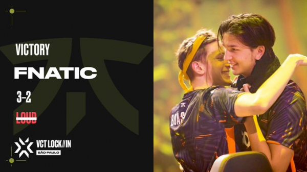 Fnatic – чемпіони VCT 2023: LOCK//IN São Paulo