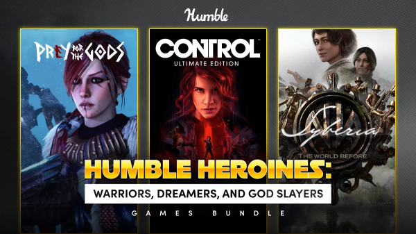 Отримайте Control, Hellbalde та ще 6 ігор з сильними героїнями у новому наборі від Humble Bundle