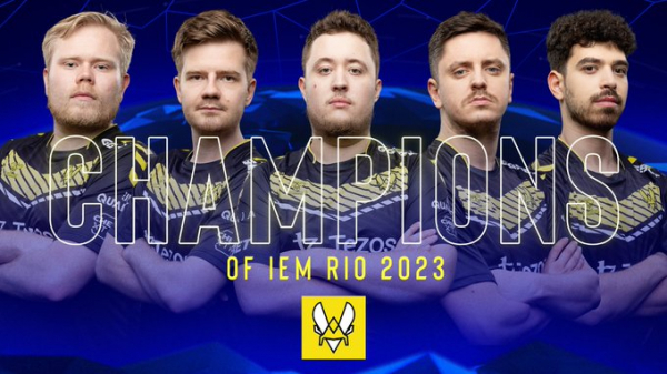 Team Vitality – чемпіони IEM Rio 2023