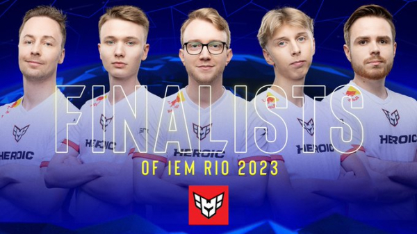 NAVI програли Heroic у півфіналі IEM Rio 2023