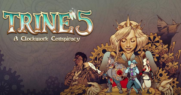 Frozenbyte анонсувала продовження серії платформерів Trine – Trine 5: Clockwork Conspiracy