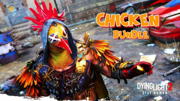 Убийте зомбі курячою лапою: розробники Dying Light 2 випустили Chiken Bundle з кумедними внутрішньоігровими предметами