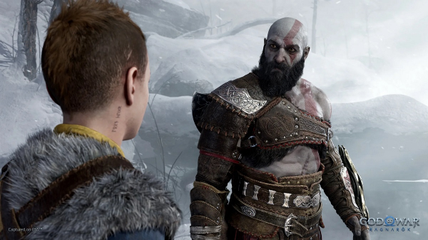 Випробування Кратоса не закінчуються: у God of War Ragnarok з’явився режим “Нова гра+” з підвищеною складністю та чорно-білим фільтром