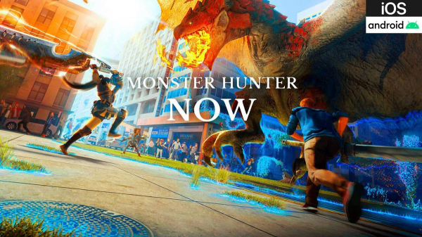 Розробники Pokémon GO анонсували AR-гру Monster Hunter Now: тепер у геймерів з’явиться новий привід вийти на вулицю