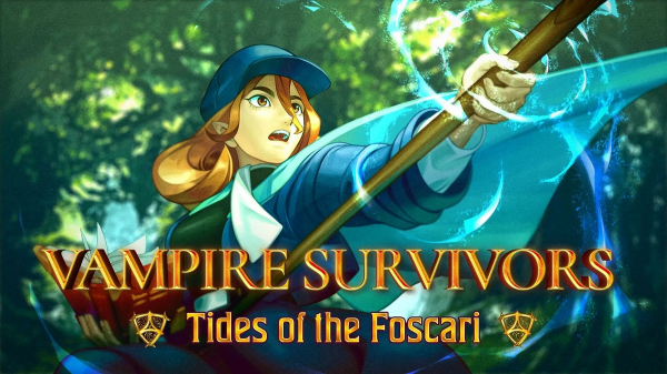 Популярна інді-гра Vampire Survivors отримала велике DLC Tides of the Foscari. На гравців чекає багато нового контенту та додаткові композиції