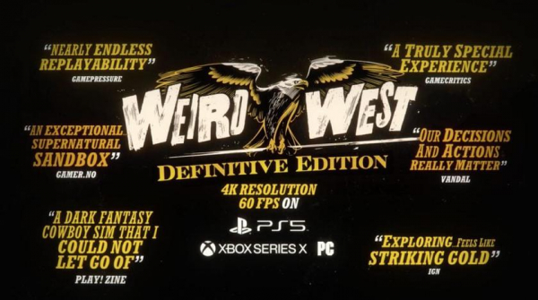 Devolver Digital анонсувала випуск Weird West: Definitive Edition з підтримкою 4K 60 fps