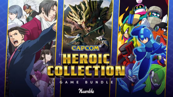 Новий героїчний набір від Humble Bundle з іграми Capcom