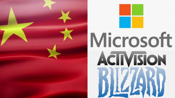 Китай підтримав злиття Microsoft і Activision Blizzard