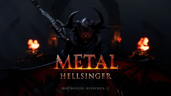 Metal: Hellsinger отримав українську локалізацію!.. Але поки лише на Xbox