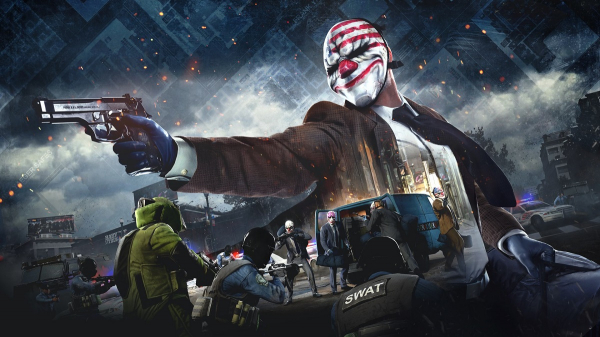 В Epic Games Store стартувала безкоштовна роздача кооперативного шутера Payday 2