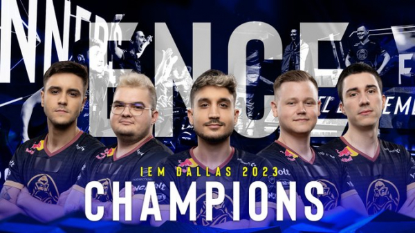 ENCE – чемпіони IEM Dallas 2023