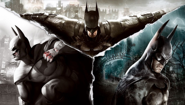 Трилогія популярних екшенів Batman: Arkham вийде на Nintendo Switch уже цієї осені