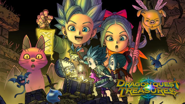 Неочікувано, але приємно: Dragon Quest Treasures вийшла в Steam