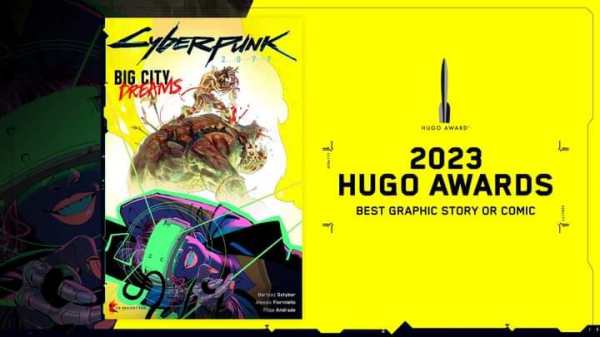 Графічний роман «Cyberpunk 2077. Мрії великого міста» буде видано українською