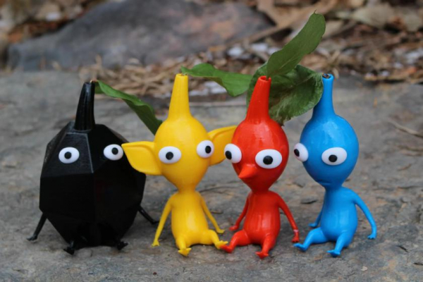 На My Nintendo Store з’явилися вази для рослин у формі персонажів Pikmin