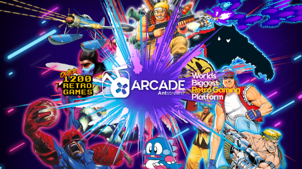 Anstream Arcade, платформа з безліччю ретро-ігор, незабаром стане доступна на Xbox