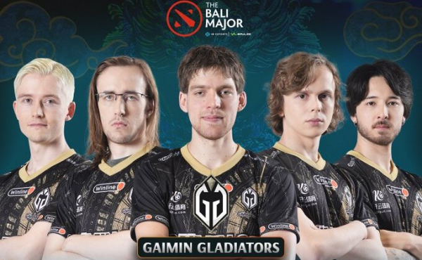 Gaimin Gladiators виграли третій мейджор по Dota 2 поспіль