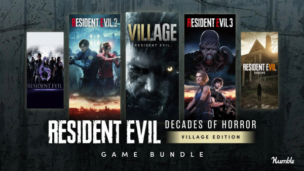 Humble Bundle випустили набір з іграми Resident Evil