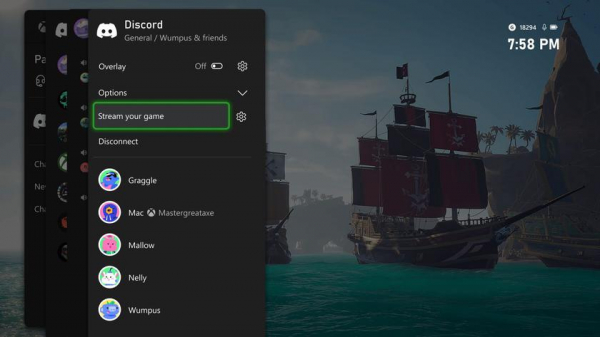 Microsoft оголосила, що користувачі Xbox тепер можуть стрімити свій геймплей через Discord напряму з консолі. Зараз функція доступна для учасників програми Xbox Insider
