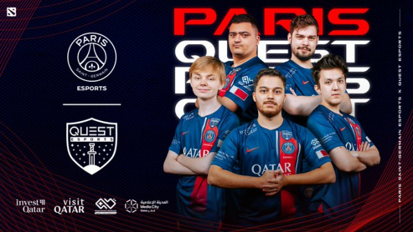 ПСЖ розпочав співпрацю з кіберспортивною командою Quest Esports