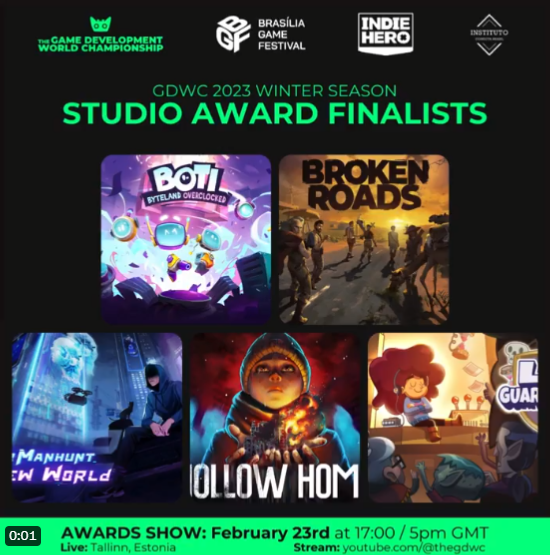 Українську гру Hollow Home номінували на Studio Award у рамках GDWC