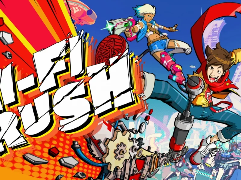 Датамайнери знайшли натяки на порти Hi-Fi Rush для Nintendo Switch та PlayStation 5