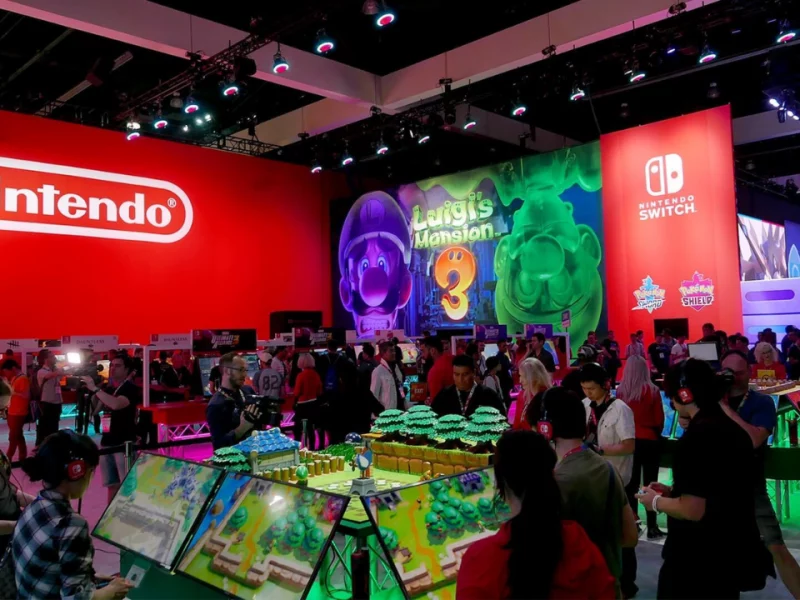 Nintendo пропустить Gamescom цього року