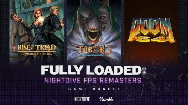 Doom 64, Blood, Turok, Forsaken Remastered та Sin: Gold у новому наборі від Humble Bundle