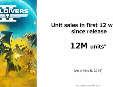 Helldivers 2 показала найкращий старт серед ігор, які видавала Sony