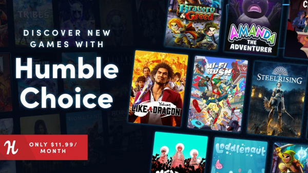 Yakuza: Like a Dragon, Hi-Fi RUSH, King Of The Castle та інші. Нова щомісячна пропозиція від Humble Bundle для власників підписки