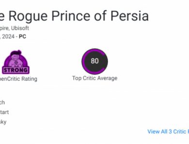 «Хороший старт, але є куди рости»: перші оцінки The Rogue Prince of Persia