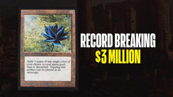 Рідкісну карту для Magic the Gathering продали за 3 млн доларів