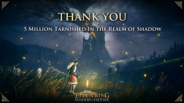 Elden Ring: Shadow of the Erdtree придбали 5 000 000 гравців за перший тиждень