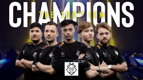 G2 Esports перемогли Team Vitality та стали чемпіонами IEM Dallas 2024